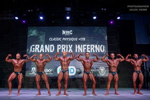 CLASSIC PHYSIQUE +178